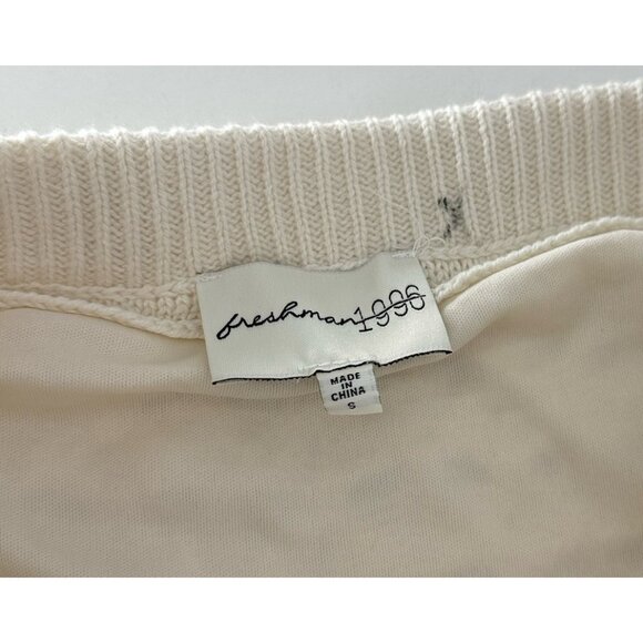 Freshman 1996 Boho Cotton Blend Knit Pull On Maxi Skirt Sz Sm Cottage See Photos - Picture 7 of 12